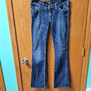Silver Jeans Medium Blue Boot Cut Denim